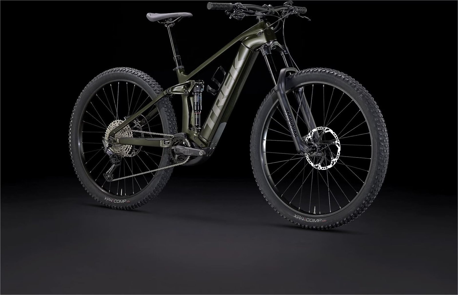 VTT Électrique Tout-Suspendu Trek Rail 9.5 750 Wh 29" – Image 9