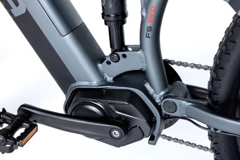 VTT Electrique VAE EMTB-27.5" Moteur Central Full Suspension – Image 5