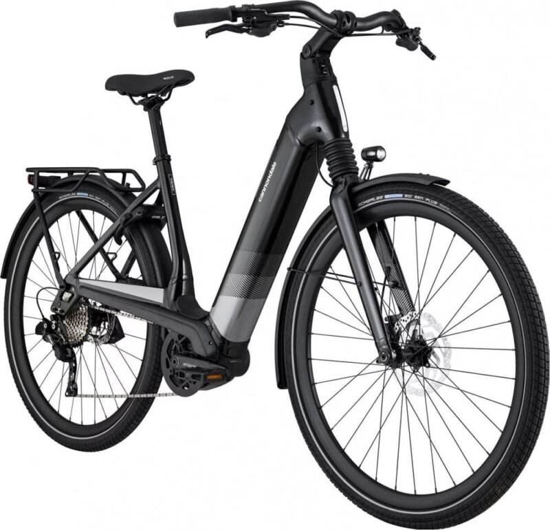 Vélo Électrique Cannondale Mavaro Neo 5+ Shimano Deore 10V 625 Wh 700 mm Noir – Image 2