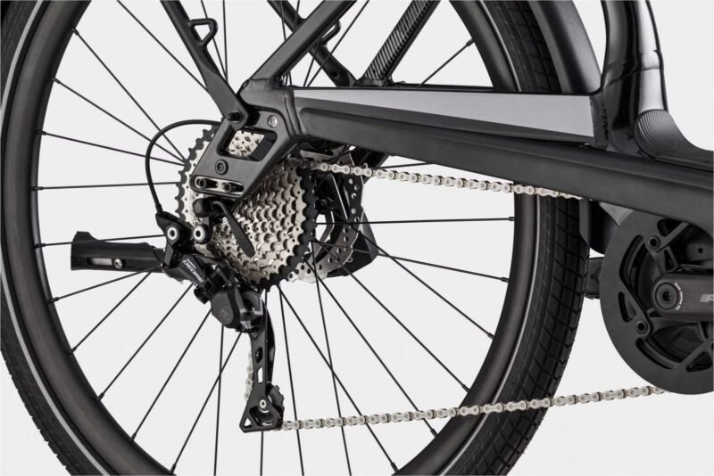 Vélo Électrique Cannondale Mavaro Neo 5+ Shimano Deore 10V 625 Wh 700 mm Noir – Image 3