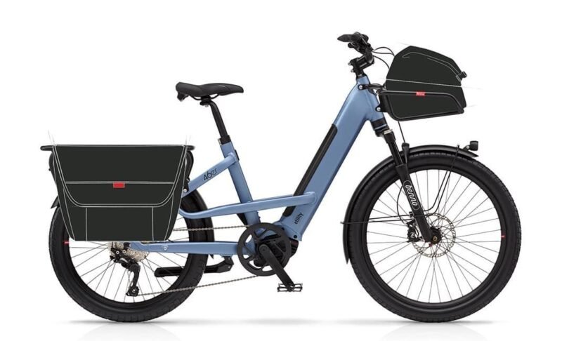 Vélo cargo électrique Benno 46ER – Image 8