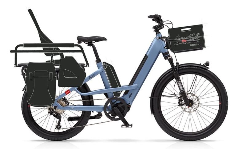 Vélo cargo électrique Benno 46ER – Image 4