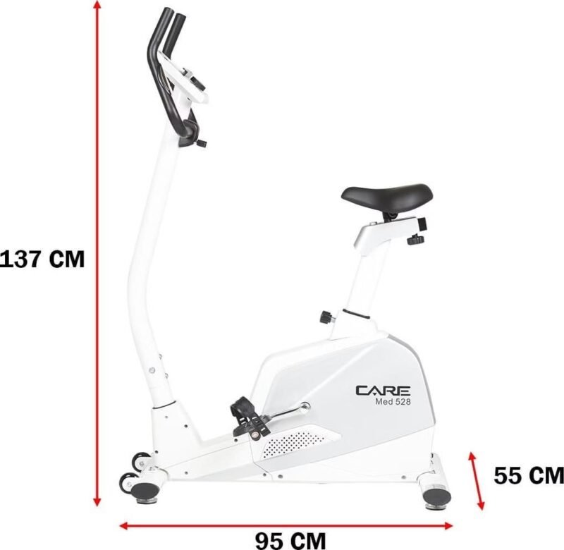 Vélo d'appartement Care Fitness - Med-528-2 – Image 2