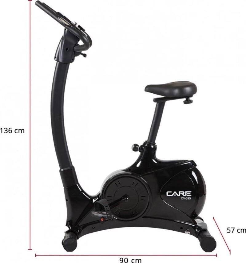 Vélo d'appartement Care Fitness connecté - CV-395 – Image 2