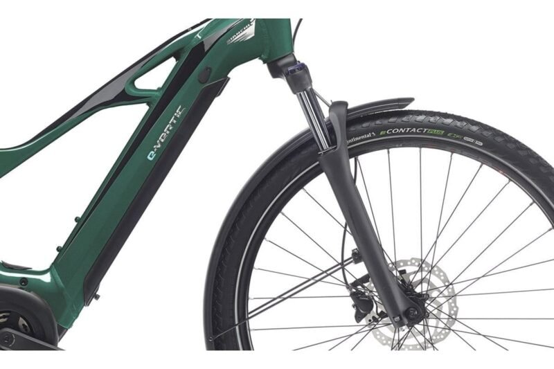 Vélo de Trekking Électrique BIANCHI E-Vertic T-Type X5 9v Diamant – Image 6