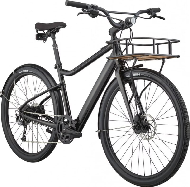 Vélo de Ville Electrique Cannondale Treadwell Neo EQ 650b Shimano Acera 9V Noir – Image 2