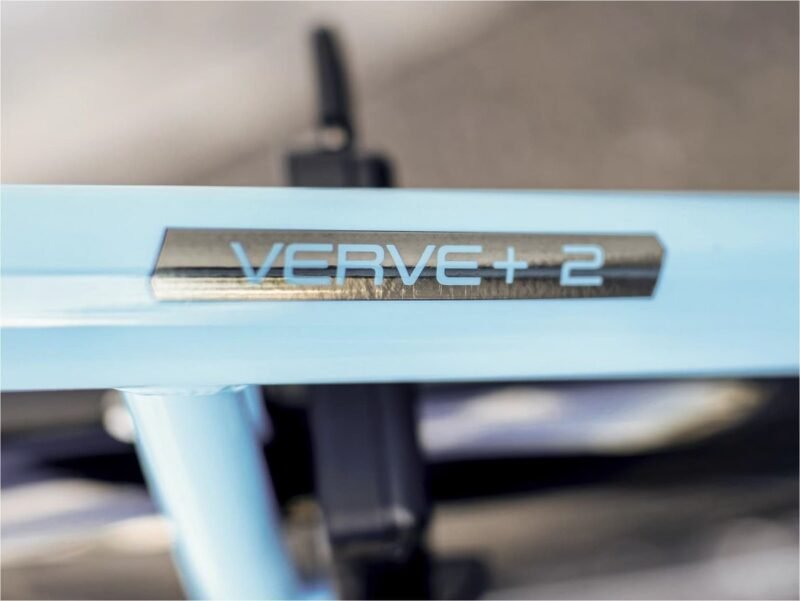 Vélo de Ville Électrique Trek Verve+ 2 Lowstep Bosch 300Wh 2023 – Image 2