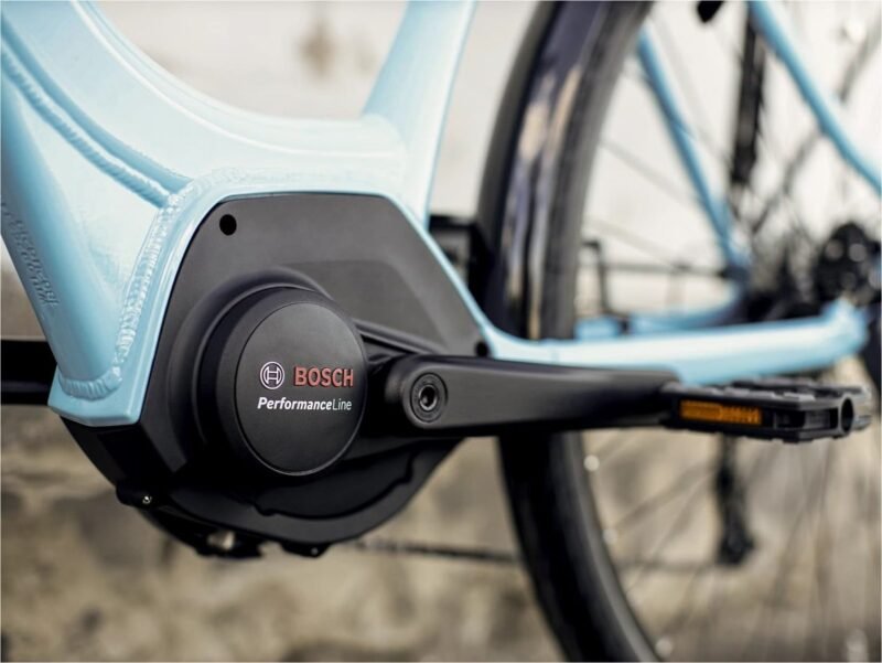 Vélo de Ville Électrique Trek Verve+ 2 Lowstep Bosch 300Wh 2023 – Image 3
