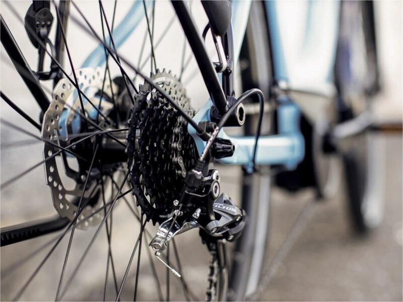 Vélo de Ville Électrique Trek Verve+ 2 Lowstep Bosch 300Wh 2023 – Image 5
