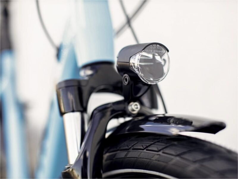 Vélo de Ville Électrique Trek Verve+ 2 Lowstep Bosch 300Wh 2023 – Image 6
