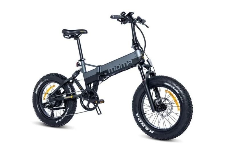 Vélo électrique Pliant Moma Bikes E-FAT 20 PRO – Image 3