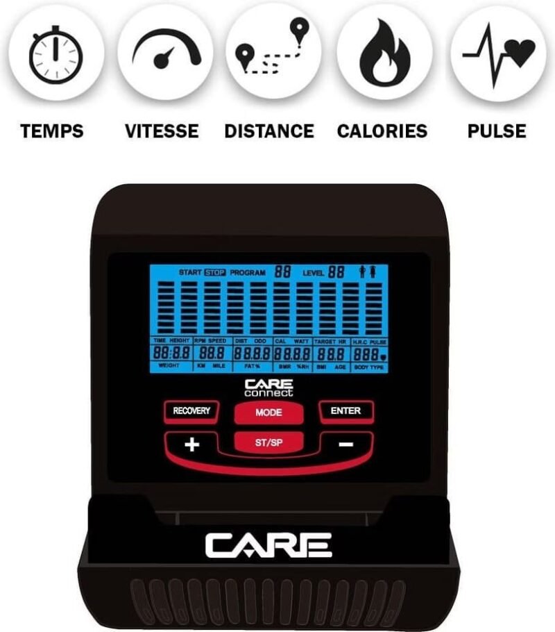 Vélo elliptique CARE Sportis – Image 2