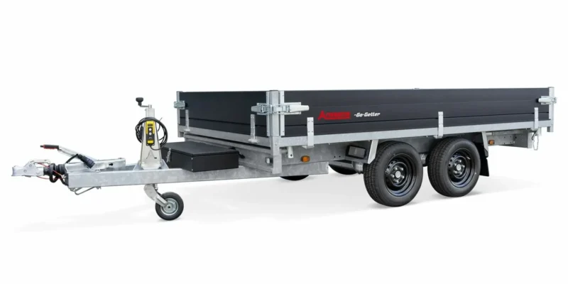 Remorque tri benne Anssems KSX 3000 / 305 x 178 électrique Go Getter – Image 2