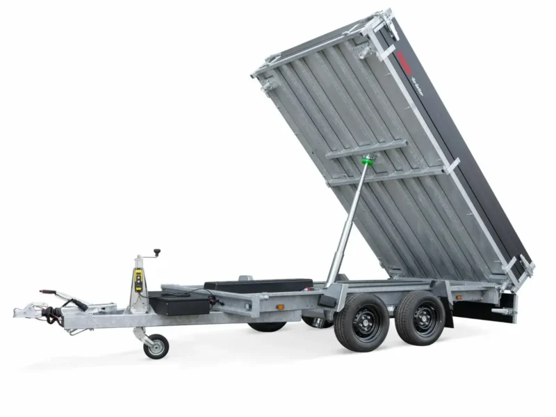 Remorque tri benne Anssems KSX 3000 / 305 x 178 électrique Go Getter – Image 5