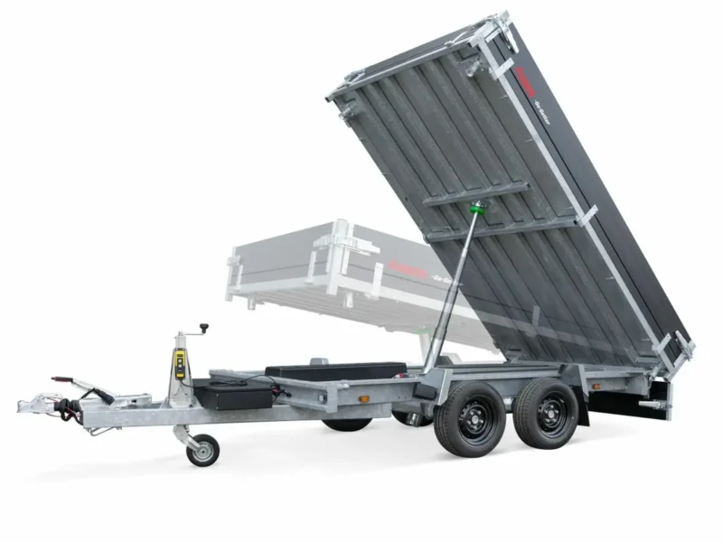 Remorque tri benne Anssems KSX 3000 / 305 x 178 électrique Go Getter – Image 6
