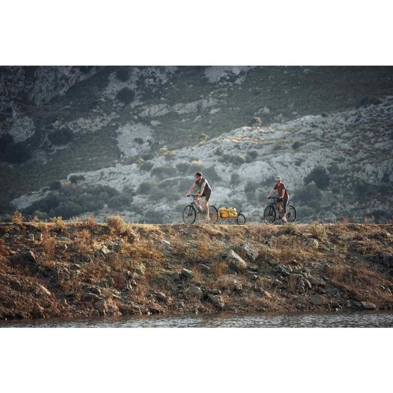 BOB Remorque - Ibex + BOB Sacoche - jaune – Image 2