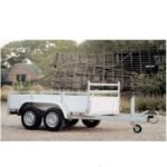 Remorque Bagagère BSX 2500.301 ANSSEMS