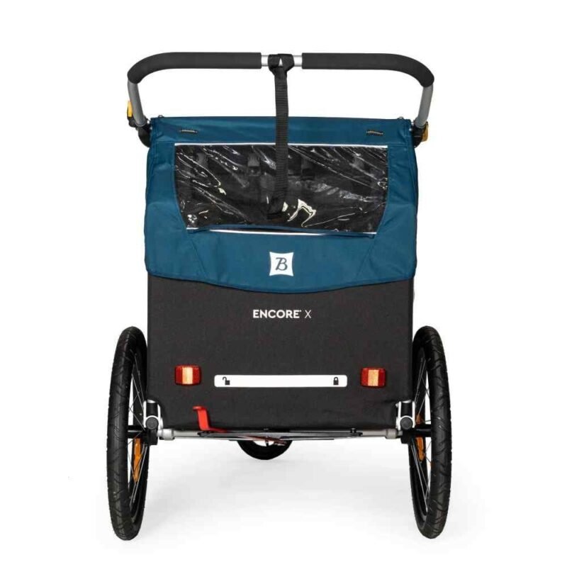 Burley Remorque pour Vélo - Encore X pour 1-2 Enfants - pacific blue/black – Image 3