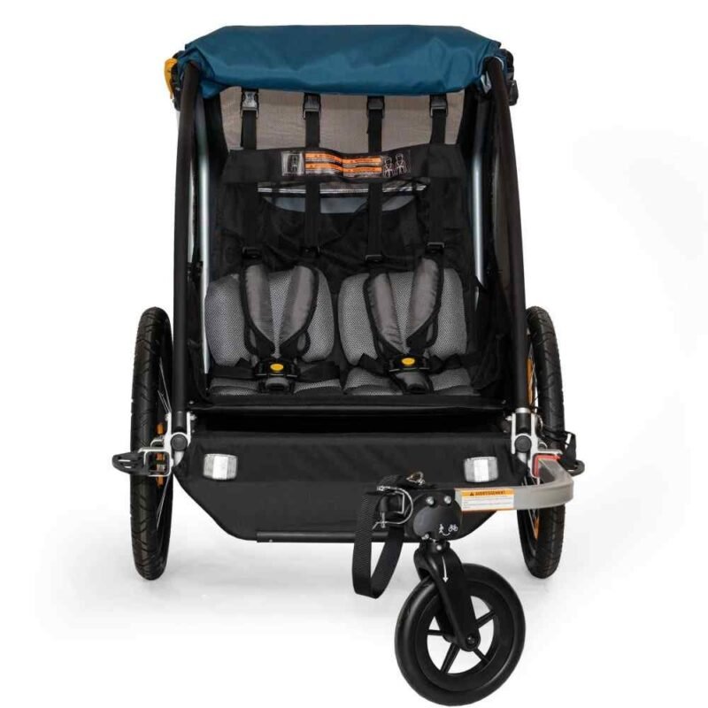 Burley Remorque pour Vélo - Encore X pour 1-2 Enfants - pacific blue/black – Image 5