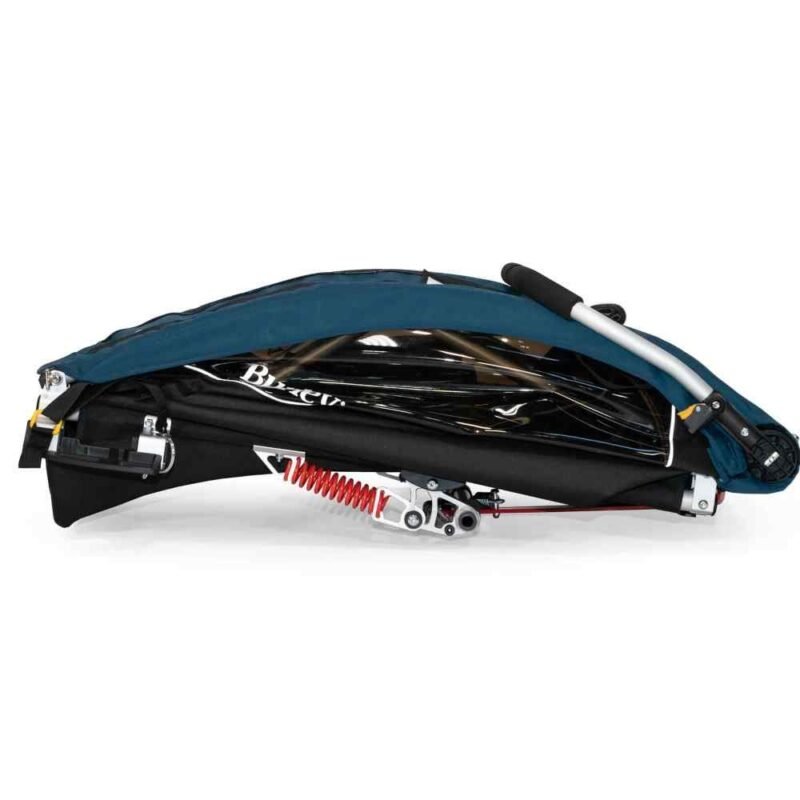 Burley Remorque pour Vélo - Encore X pour 1-2 Enfants - pacific blue/black – Image 7