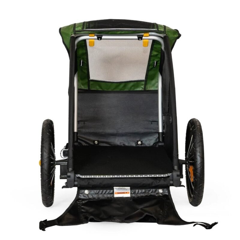 Burley Remorque Vélo Chiens - Tail Wagon - vert/noir – Image 5