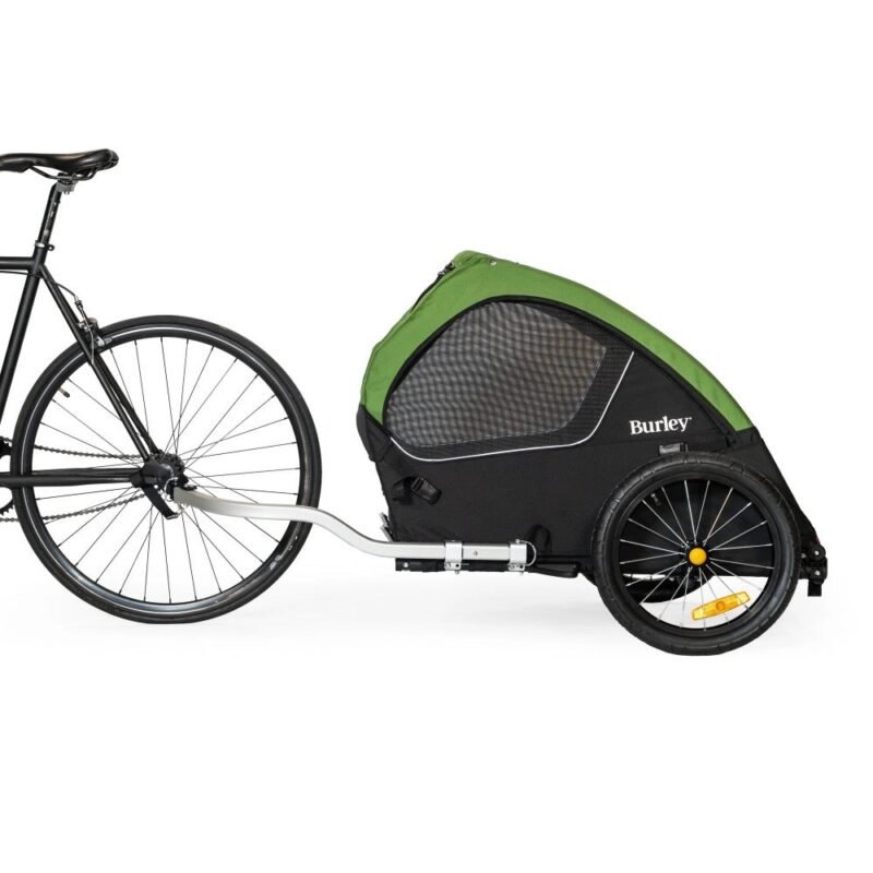 Burley Remorque Vélo Chiens - Tail Wagon - vert/noir – Image 4