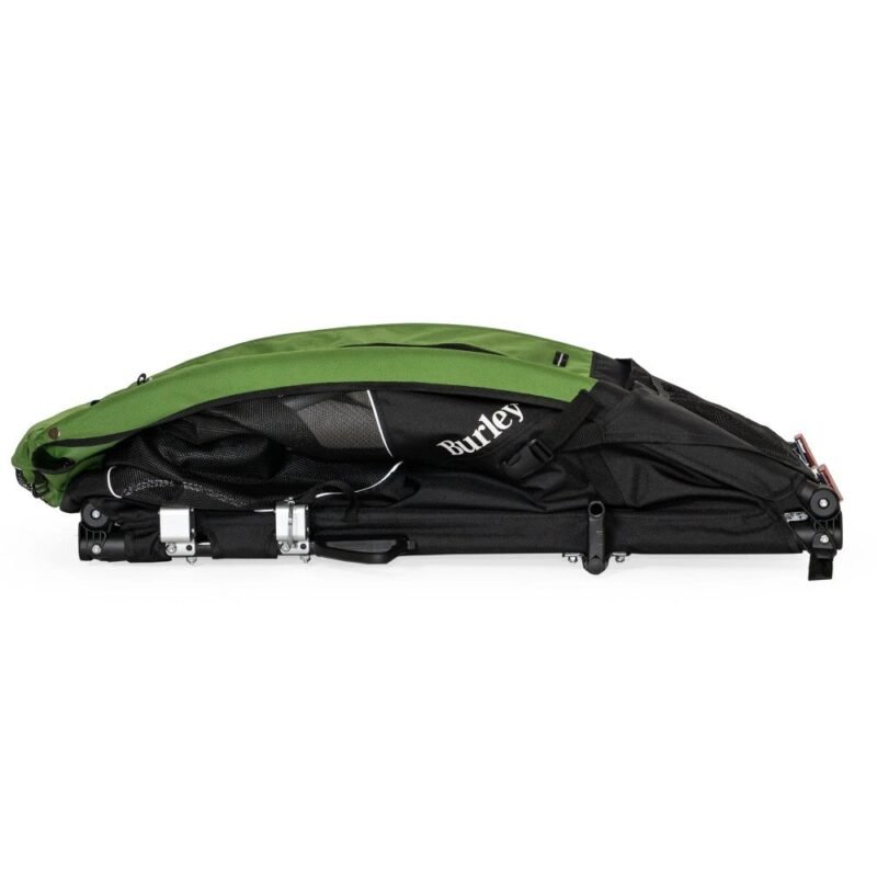 Burley Remorque Vélo Chiens - Tail Wagon - vert/noir – Image 3