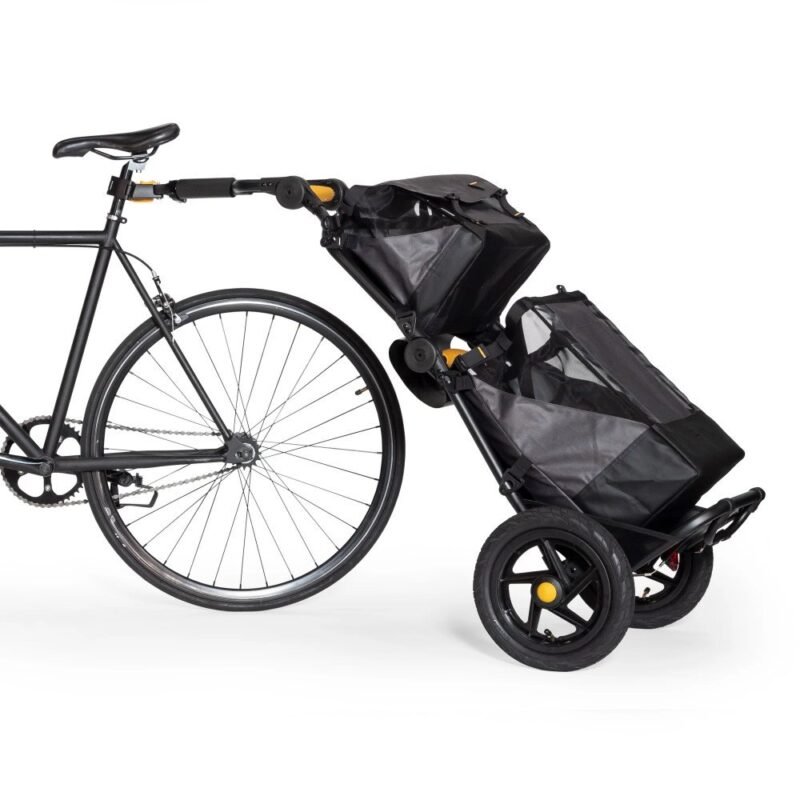 Burley Remorque de Cargaison - Travoy - cool grey – Image 3