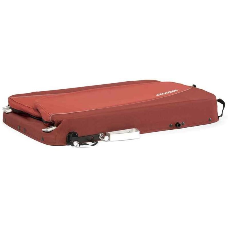 Croozer Remorque Vélo - Cargo Pakko - lava red – Image 6
