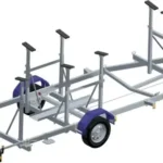 Remorque Porte Bateau Sun Way Gamme Voiliers à Gruter GS16V