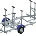 Remorque Porte Bateau Sun Way Gamme Voiliers à Gruter GS10V