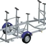 Remorque Porte Bateau Sun Way GS13V