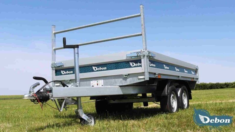 REMORQUE BENNE DEBON PW1.2 LUX 1100/2000 – Image 8