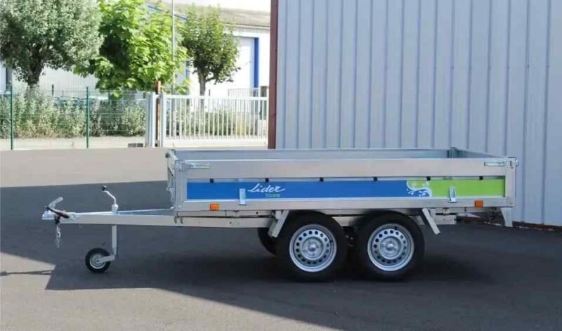 Remorque Bagagère LIDER TOLEDE 39550 – Image 5