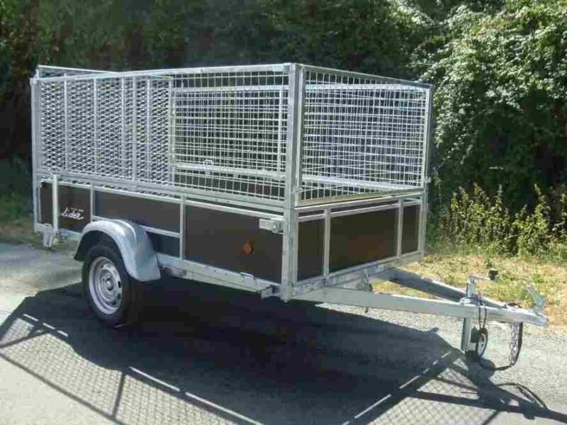Remorque bagagère bois 43460 Lider – Image 3
