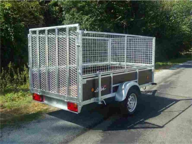 Remorque bagagère bois 43460 Lider – Image 5