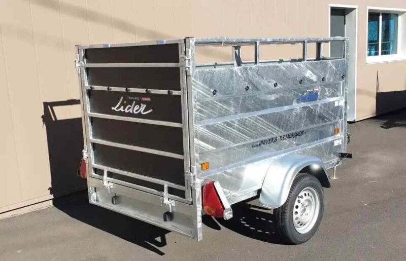 REMORQUE BAGAGÈRE LIDER ROBUST MOUTONNIERE GRANADA 39530 – Image 6