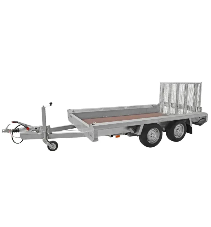 Remorque Porte-Engin Hulco Terrax-2 2600 Basic – Image 2