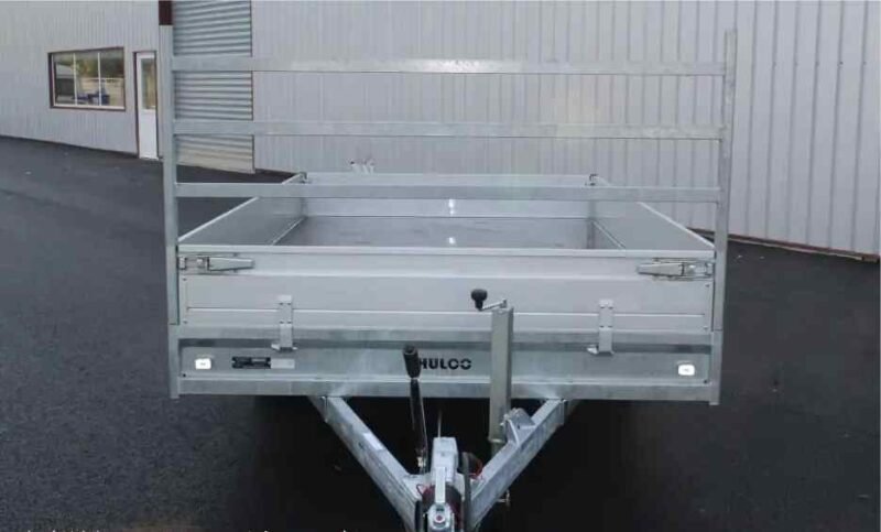 REMORQUE PLATEAU HULCO MEDAX 405 x 203 cm (MEDAX-2 2600 / MEDAX-2 3000 / MEDAX-2 3500 / MEDAX-3 3500) – Image 5