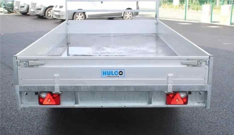 REMORQUE PLATEAU HULCO MEDAX 405 x 203 cm (MEDAX-2 2600 / MEDAX-2 3000 / MEDAX-2 3500 / MEDAX-3 3500) – Image 6