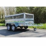 REMORQUE BAGAGÈRE RUSTIQUE R256 SOREL