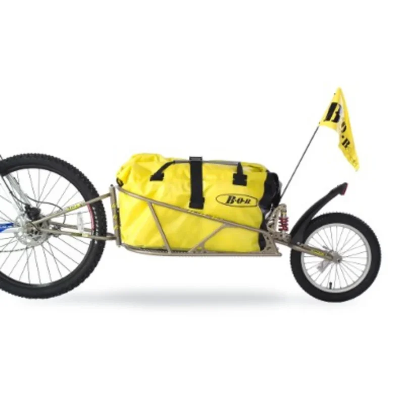 Remorque une roue BOB IBEX avec suspension pour vélo 28 pouces – Image 4