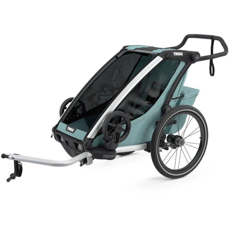 Thule Chariot Cross 1 - Remorque Vélo pour 1 Enfants - alaska – Image 3
