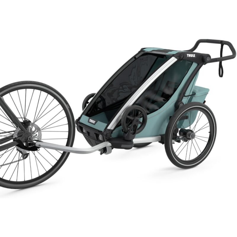 Thule Chariot Cross 1 - Remorque Vélo pour 1 Enfants - alaska – Image 4