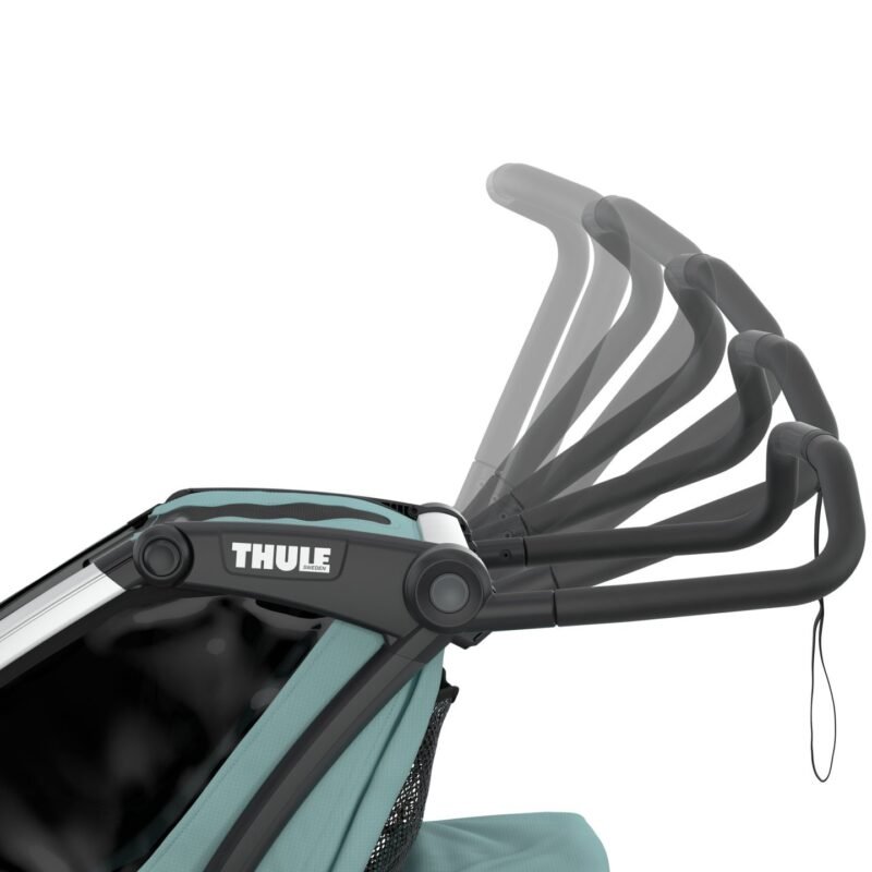 Thule Chariot Cross 1 - Remorque Vélo pour 1 Enfants - alaska – Image 12