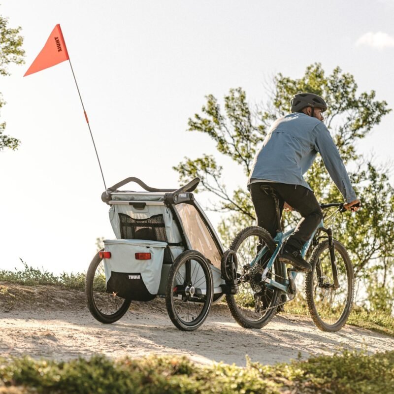 Thule Chariot Cross 1 - Remorque Vélo pour 1 Enfants - alaska – Image 17