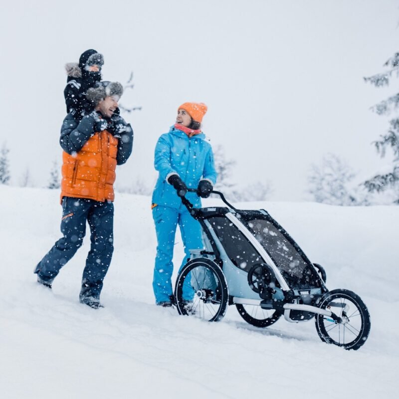 Thule Chariot Cross 1 - Remorque Vélo pour 1 Enfants - alaska – Image 20