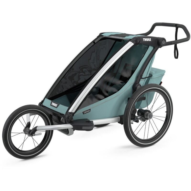 Thule Chariot Cross 1 - Remorque Vélo pour 1 Enfants - alaska – Image 6