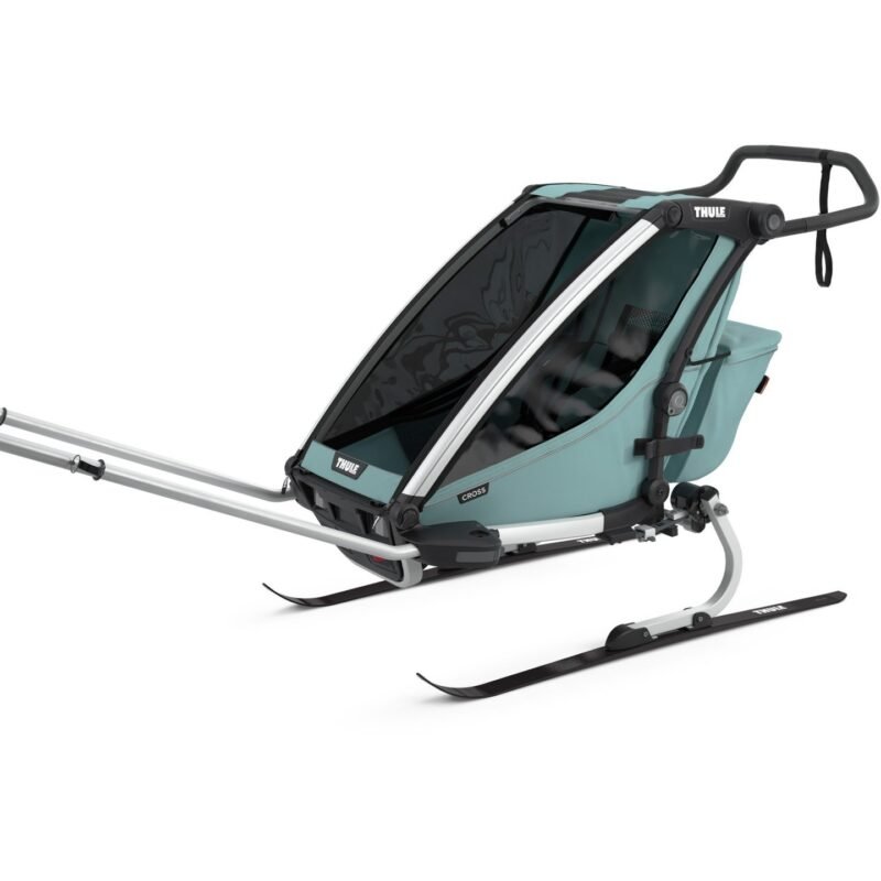 Thule Chariot Cross 1 - Remorque Vélo pour 1 Enfants - alaska – Image 7