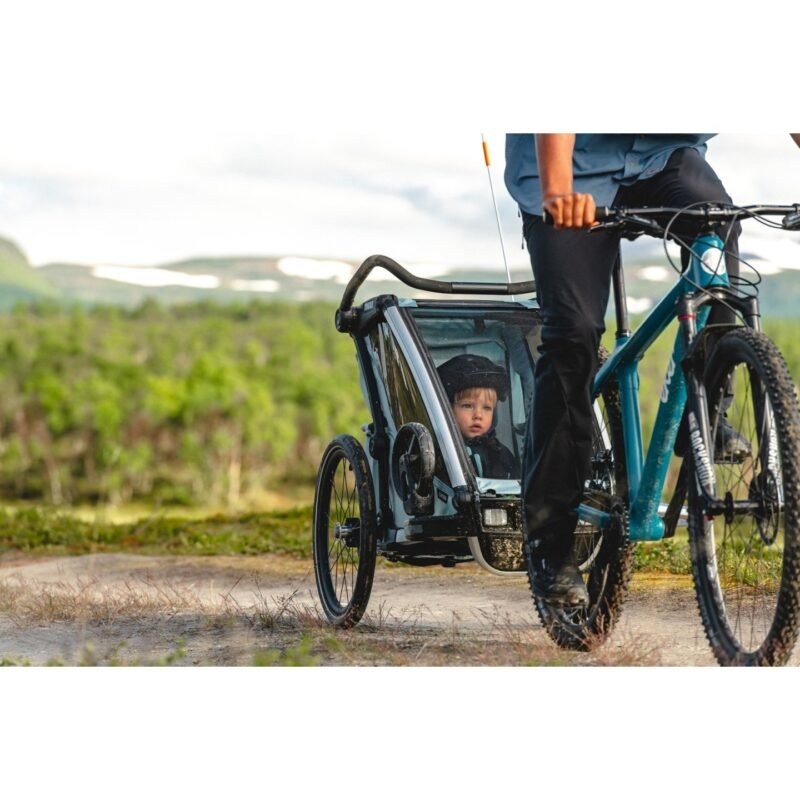 Thule Chariot Cross 1 - Remorque Vélo pour 1 Enfants - alaska – Image 22